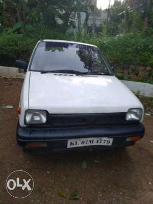 Maruti Suzuki 800 petrol  Kms  year