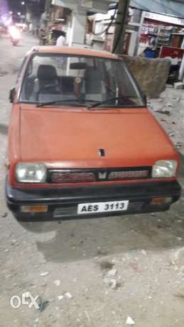 Maruti Suzuki 800 petrol  Kms  year