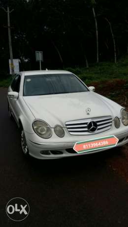 Mercedes-Benz E Class diesel  Kms  year