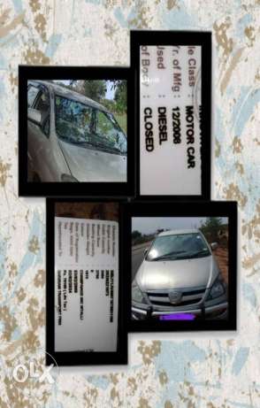 Toyota Innova diesel  Kms  year I want urgent mony