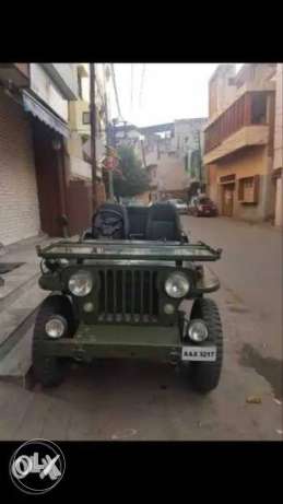 Willys jeep good condition selling because I want