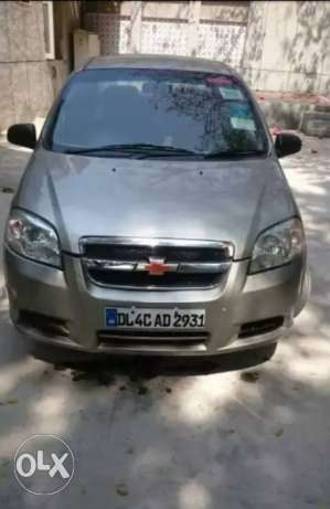  Chevrolet Aveo cng  Kms