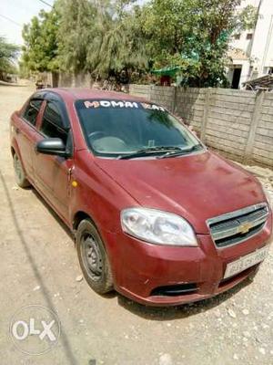 Chevrolet Aveo petrol  Kms  year