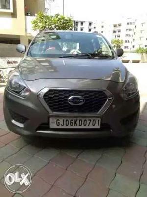 Datsun GO+, New brand vehicle, one handed use
