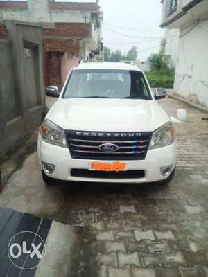 Ford Endeavour diesel  Kms  year