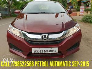 Honda City Sv Cvt, , Petrol