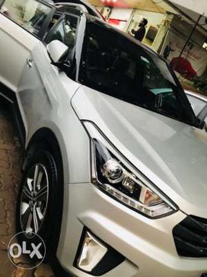  Hyundai Creta petrol automatic  Kms