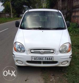  Hyundai Santro petrol  Kms