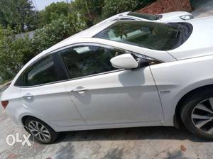  Hyundai Verna diesel  Kms