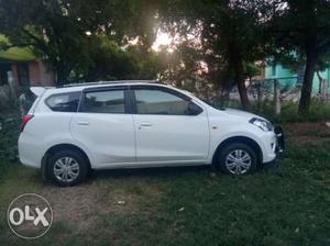 Its Datsun GO+, 5 Adults and 2 Kids total 7