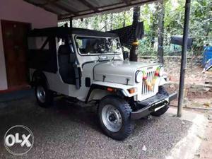 MAHINDRA Major jeep 4x model