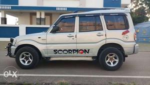 Mahindra Scorpio Dx 2.6 Turbo 8 Str, , Diesel