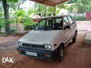  Maruti Suzuki 800 petrol  Kms