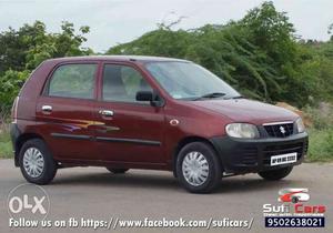 Maruti Suzuki Alto Lx, , Petrol