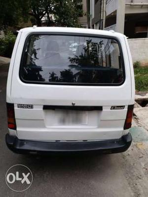  Maruti Suzuki Omni petrol  Kms