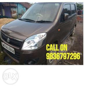 Maruti Suzuki Wagon R Vxi With Abs Minor, , Petrol