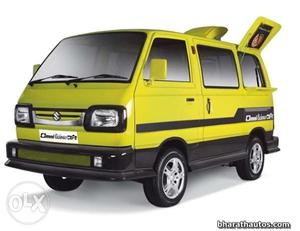 Omni Van with Yellow Color