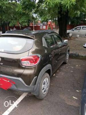  Renault Kwid petrol  Kms