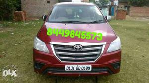  Toyota Innova diesel  Kms