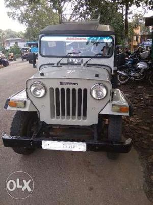  model mahindra jeep