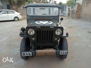  original military JEEP WITH RENWRD RC