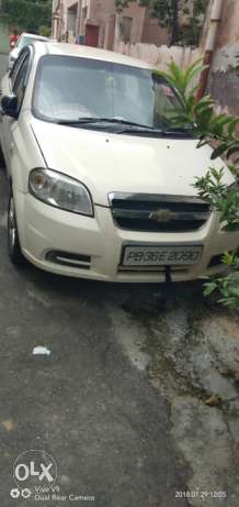  Chevrolet Aveo petrol  Kms