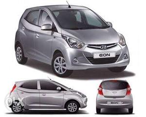 Hyundai Eon petrol  Kms  year for rent