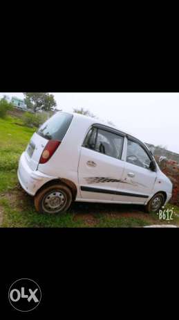  Hyundai Santro petrol  Kms