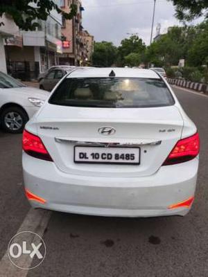  Hyundai Verna diesel  Kms