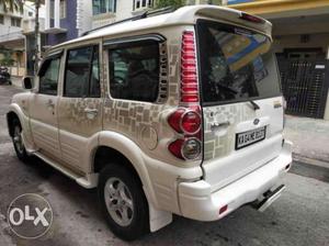 Mahindra Scorpio Vlx 2wd Abs At Bs-iii, , Diesel