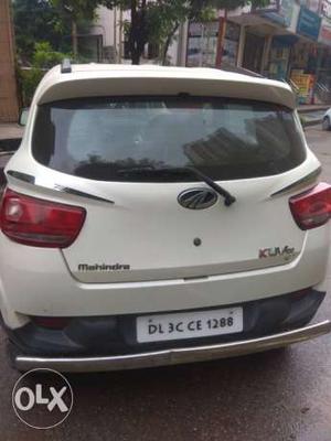  Mahindra kuv100 petrol  Kms