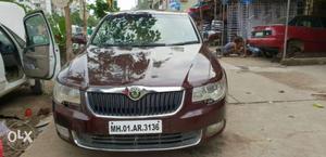 Skoda Superb diesel  Kms  year