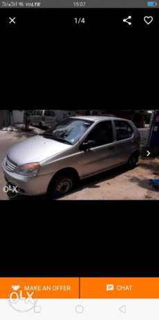 Tata Indica V2 diesel  Km  year