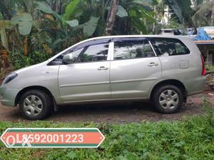  Toyota Innova diesel  Kms