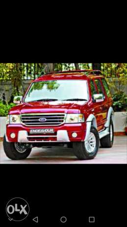 I need  model Ford Endeavour diesel  Kms