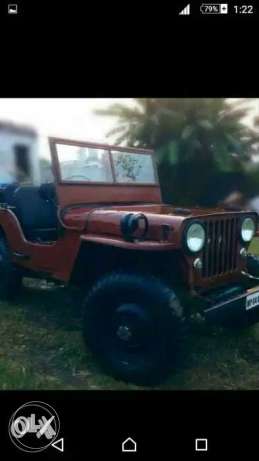 Original willys jeep very good condition new
