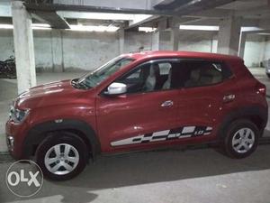 Renault Kwid Rxt cc Car for sale. Brand New Condition.