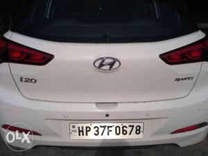  Hyundai Elite I20 petrol  Kms