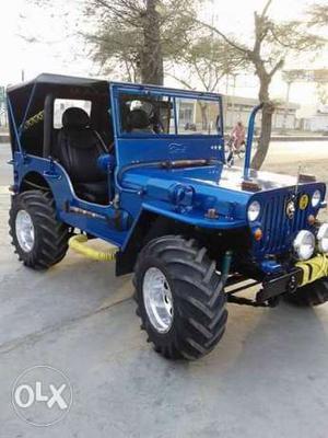 Many type modified open jeep