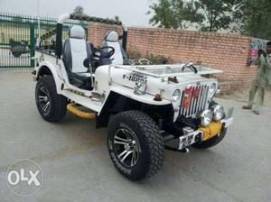 We make these jeeps on order only in haryana