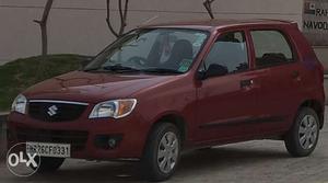 4+ yrs Maruti Alto K10 for sell