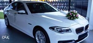 BMW 5 Series Wedding Car