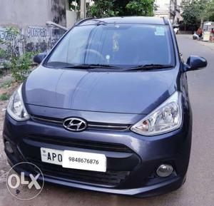 Hyundai Grand I 10 petrol  Kms  year