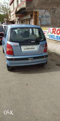  Hyundai Santro Xing cng  Kms