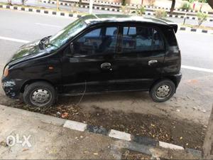  Hyundai Santro cng  Kms