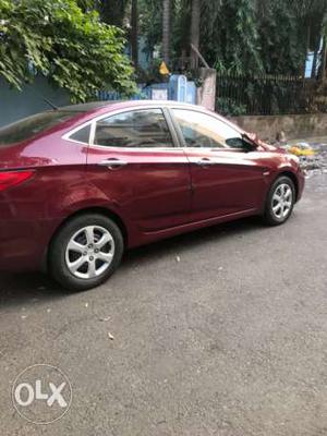  Hyundai Verna diesel  Kms