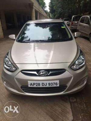 Hyundai verna fluidic