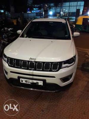 Jeep compass automatic brand new only 7months