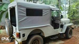  Mahindra Thar diesel  Kms