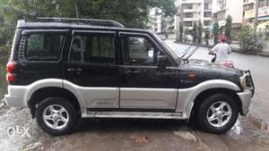 Mahindra scorpio vlx 2wd airbag bs 3, diesel 